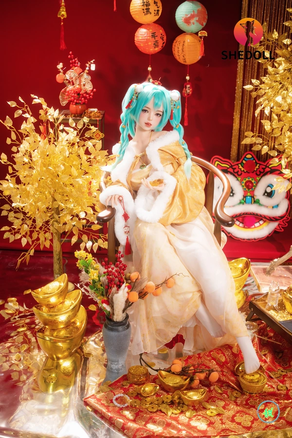 Xiaotianjiang - Silicone 145cm/57.09" G-CUP 30kg/66.14lbs Sex Doll