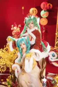 Xiaotianjiang – Silicone 145cm 57.09 G-CUP 30kg 66.14lbs Sex Doll Big Boobs Anime Chinese Sex Doll SHE-S145-0203 2
