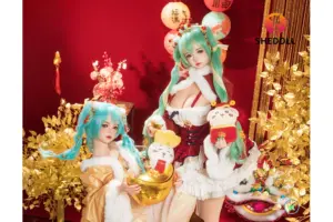 Xiaotianjiang – Silicone 145cm 57.09 G-CUP 30kg 66.14lbs Sex Doll Big Boobs Anime Chinese Sex Doll SHE-S145-0203 27