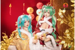 Xiaotianjiang – Silicone 145cm 57.09 G-CUP 30kg 66.14lbs Sex Doll Big Boobs Anime Chinese Sex Doll SHE-S145-0203 31