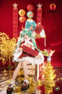 Xiaotianjiang – Silicone 145cm 57.09 G-CUP 30kg 66.14lbs Sex Doll Big Boobs Anime Chinese Sex Doll SHE-S145-0203 5