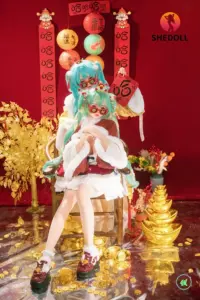 Xiaotianjiang – Silicone 145cm 57.09 G-CUP 30kg 66.14lbs Sex Doll Big Boobs Anime Chinese Sex Doll SHE-S145-0203 6