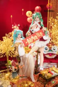 Xiaotianjiang – Silicone 145cm 57.09 G-CUP 30kg 66.14lbs Sex Doll Big Boobs Anime Chinese Sex Doll SHE-S145-0203 8