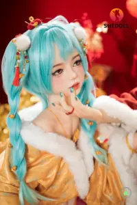 Xiaotianjiang – Silicone 145cm 57.09 G-CUP 30kg 66.14lbs Sex Doll Big Boobs Anime Chinese Sex Doll SHE-S145-0203 9