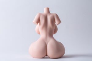 Xiaoxiao – Silicone 25cm 9.84 1kg 2.2lbs Sex Doll Big Booty Sex Doll QTD-SDM-0003 10