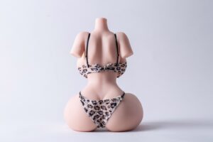 Xiaoxiao – Silicone 25cm 9.84 1kg 2.2lbs Sex Doll Big Booty Sex Doll QTD-SDM-0003 13