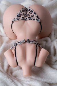 Xiaoxiao – Silicone 25cm 9.84 1kg 2.2lbs Sex Doll Big Booty Sex Doll QTD-SDM-0003 4