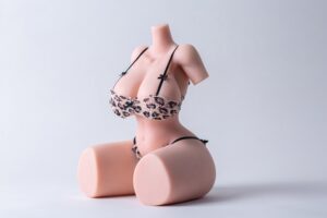 Xiaoxiao – Silicone 25cm 9.84 1kg 2.2lbs Sex Doll Big Booty Sex Doll QTD-SDM-0003 5