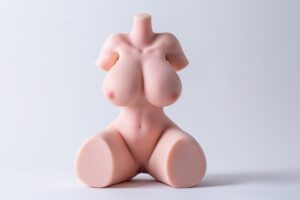 Xiaoxiao – Silicone 25cm 9.84 1kg 2.2lbs Sex Doll Big Booty Sex Doll QTD-SDM-0003 8