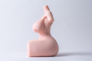 Xiaoxiao – Silicone 25cm 9.84 1kg 2.2lbs Sex Doll Big Booty Sex Doll QTD-SDM-0003 9