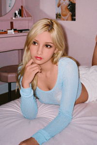 Xiaoxiong – TPE 140cm 55.12 D-CUP 24kg 52.91lbs Sex Doll Big Booty Anime Japanese Sex Doll SYD-T140-0190 1