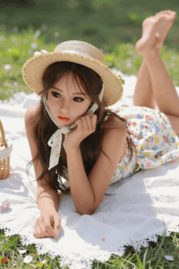 Xiaoxiong – TPE 140cm 55.12 D-CUP 24kg 52.91lbs Sex Doll Big Booty Cute Japanese Sex Doll SYD-T140-0191 3