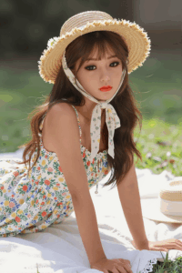 Xiaoxiong – TPE 140cm 55.12 D-CUP 24kg 52.91lbs Sex Doll Big Booty Cute Japanese Sex Doll SYD-T140-0191 4