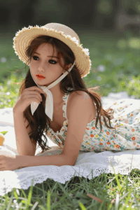 Xiaoxiong – TPE 140cm 55.12 D-CUP 24kg 52.91lbs Sex Doll Big Booty Cute Japanese Sex Doll SYD-T140-0191 7