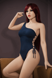 Xiaoxiong – TPE 148cm 58.27 E-CUP 25.45kg 56.11lbs Sex Doll Big Booty Anime Asian Sex Doll ABD-T148-0098 5