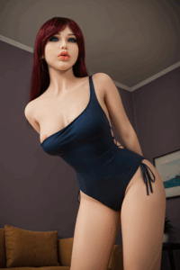 Xiaoxiong – TPE 148cm 58.27 E-CUP 25.45kg 56.11lbs Sex Doll Big Booty Anime Asian Sex Doll ABD-T148-0098 6