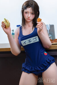 Xiari Liuli – Silicone 159cm 62.6 E-CUP 35.5kg 78.26lbs Sex Doll Big Booty Anime Japanese Sex Doll YHD-S159-0024 1