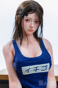 Xiari Liuli – Silicone 159cm 62.6 E-CUP 35.5kg 78.26lbs Sex Doll Big Booty Anime Japanese Sex Doll YHD-S159-0024 3