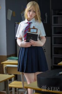 Xifeng – Silicone 164cm 64.57 G-CUP 34kg 74.96lbs Sex Doll Big Boobs Anime Japanese Sex Doll YHD-S164-0005 4