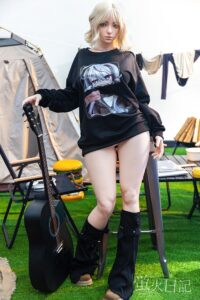 Xifeng – Silicone 164cm 64.57 G-CUP 34kg 74.96lbs Sex Doll Big Boobs Anime Japanese Sex Doll YHD-S164-0018 2