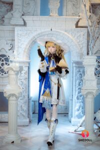 Xixi – Hybrid 152cm 59.84 A-CUP 31kg 68.34lbs Sex Doll Small Breast Anime Japanese Sex Doll SHE-M152-0151 10