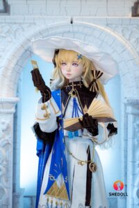 Xixi – Hybrid 152cm 59.84 A-CUP 31kg 68.34lbs Sex Doll Small Breast Anime Japanese Sex Doll SHE-M152-0151 11