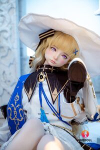 Xixi – Hybrid 152cm 59.84 A-CUP 31kg 68.34lbs Sex Doll Small Breast Anime Japanese Sex Doll SHE-M152-0151 17