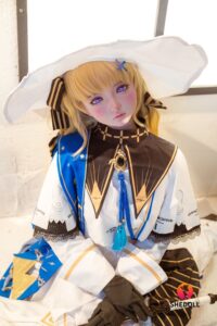 Xixi – Hybrid 152cm 59.84 A-CUP 31kg 68.34lbs Sex Doll Small Breast Anime Japanese Sex Doll SHE-M152-0151 19