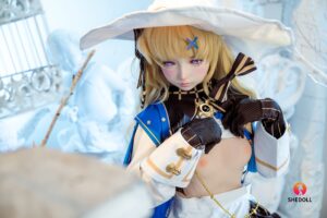Xixi – Hybrid 152cm 59.84 A-CUP 31kg 68.34lbs Sex Doll Small Breast Anime Japanese Sex Doll SHE-M152-0151 26