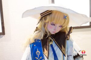 Xixi – Hybrid 152cm 59.84 A-CUP 31kg 68.34lbs Sex Doll Small Breast Anime Japanese Sex Doll SHE-M152-0151 27