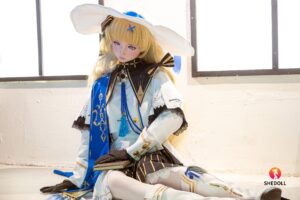 Xixi – Hybrid 152cm 59.84 A-CUP 31kg 68.34lbs Sex Doll Small Breast Anime Japanese Sex Doll SHE-M152-0151 28