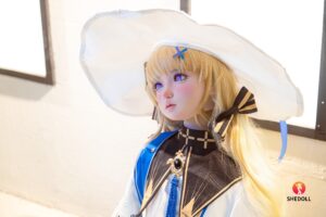 Xixi – Hybrid 152cm 59.84 A-CUP 31kg 68.34lbs Sex Doll Small Breast Anime Japanese Sex Doll SHE-M152-0151 29