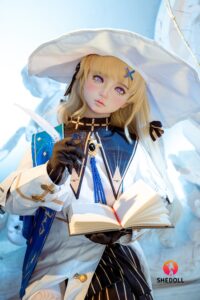 Xixi – Hybrid 152cm 59.84 A-CUP 31kg 68.34lbs Sex Doll Small Breast Anime Japanese Sex Doll SHE-M152-0151 3