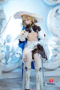 Xixi – Hybrid 152cm 59.84 A-CUP 31kg 68.34lbs Sex Doll Small Breast Anime Japanese Sex Doll SHE-M152-0151 5