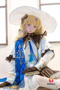Xixi – Hybrid 152cm 59.84 A-CUP 31kg 68.34lbs Sex Doll Small Breast Anime Japanese Sex Doll SHE-M152-0151 7