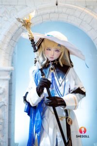 Xixi – Hybrid 152cm 59.84 A-CUP 31kg 68.34lbs Sex Doll Small Breast Anime Japanese Sex Doll SHE-M152-0151 8