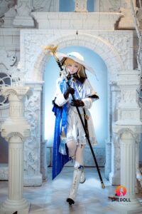 Xixi – Hybrid 152cm 59.84 A-CUP 31kg 68.34lbs Sex Doll Small Breast Anime Japanese Sex Doll SHE-M152-0151 9