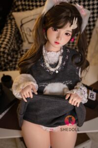 Xixi – Silicone 145cm 57.09 G-CUP 30kg 66.14lbs Sex Doll Big Boobs Anime Japanese Sex Doll SHE-S145-0140 14