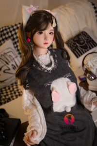 Xixi – Silicone 145cm 57.09 G-CUP 30kg 66.14lbs Sex Doll Big Boobs Anime Japanese Sex Doll SHE-S145-0140 15