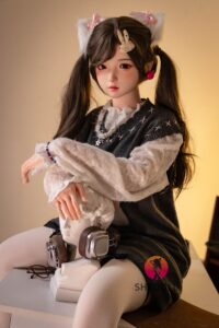 Xixi – Silicone 145cm 57.09 G-CUP 30kg 66.14lbs Sex Doll Big Boobs Anime Japanese Sex Doll SHE-S145-0140 18