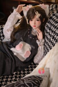 Xixi – Silicone 145cm 57.09 G-CUP 30kg 66.14lbs Sex Doll Big Boobs Anime Japanese Sex Doll SHE-S145-0140 21