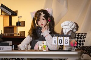 Xixi – Silicone 145cm 57.09 G-CUP 30kg 66.14lbs Sex Doll Big Boobs Anime Japanese Sex Doll SHE-S145-0140 30