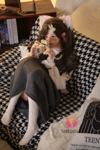 Xixi – Silicone 145cm 57.09 G-CUP 30kg 66.14lbs Sex Doll Big Boobs Anime Japanese Sex Doll SHE-S145-0140 5
