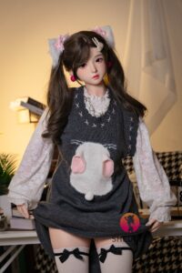 Xixi – Silicone 145cm 57.09 G-CUP 30kg 66.14lbs Sex Doll Big Boobs Anime Japanese Sex Doll SHE-S145-0140 9
