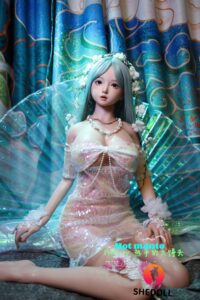 Xixi – Silicone 145cm 57.09 G-CUP 30kg 66.14lbs Sex Doll Big Boobs Anime Japanese Sex Doll SHE-S145-0141 13