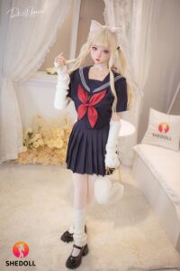 Xixi – Silicone 148cm 58.27 D-CUP 34kg 74.96lbs Sex Doll Big Booty Anime Japanese Sex Doll SHE-S148-0142 11