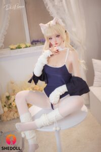 Xixi – Silicone 148cm 58.27 D-CUP 34kg 74.96lbs Sex Doll Big Booty Anime Japanese Sex Doll SHE-S148-0142 13