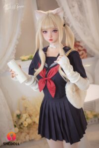 Xixi – Silicone 148cm 58.27 D-CUP 34kg 74.96lbs Sex Doll Big Booty Anime Japanese Sex Doll SHE-S148-0142 2
