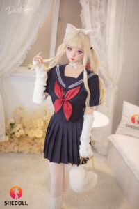 Xixi – Silicone 148cm 58.27 D-CUP 34kg 74.96lbs Sex Doll Big Booty Anime Japanese Sex Doll SHE-S148-0142 3