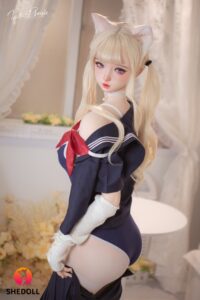 Xixi – Silicone 148cm 58.27 D-CUP 34kg 74.96lbs Sex Doll Big Booty Anime Japanese Sex Doll SHE-S148-0142 4